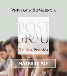 Títulos Propios de Postgrado de la Universidad de Valencia. Matricúlate